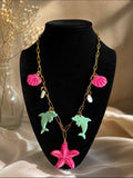 Pink Necklace