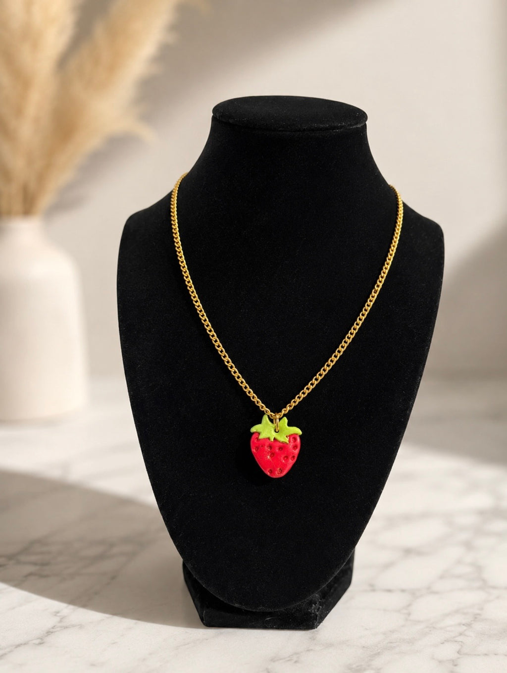 Strawberry Necklace