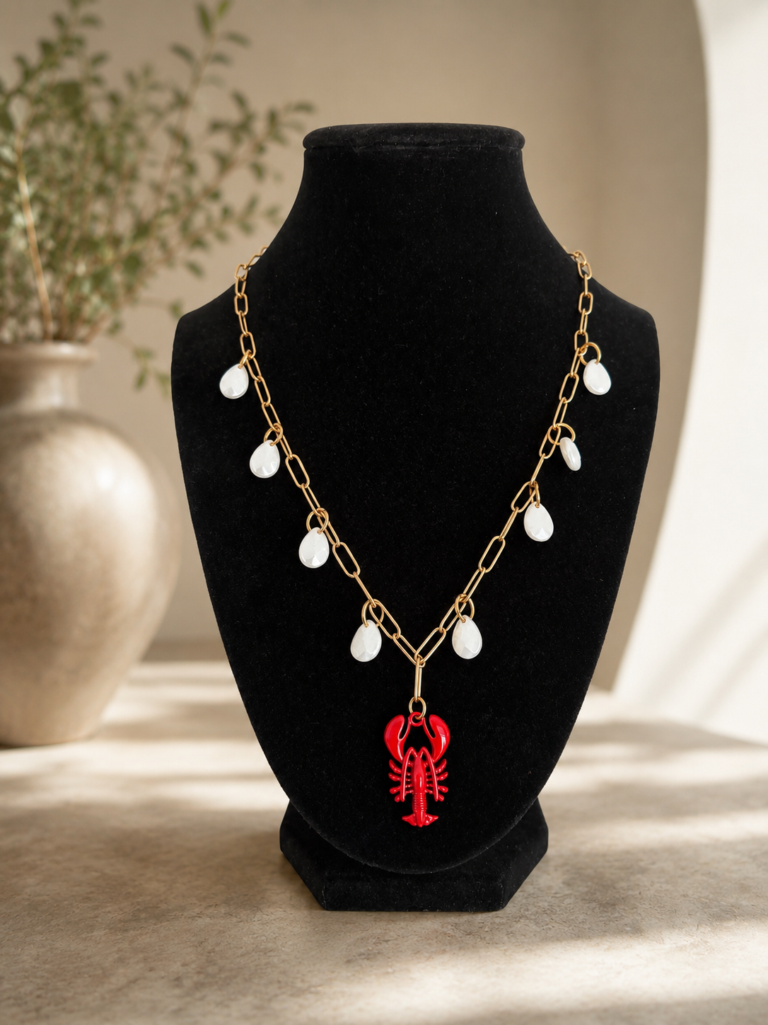 Lobster Luxe Necklace
